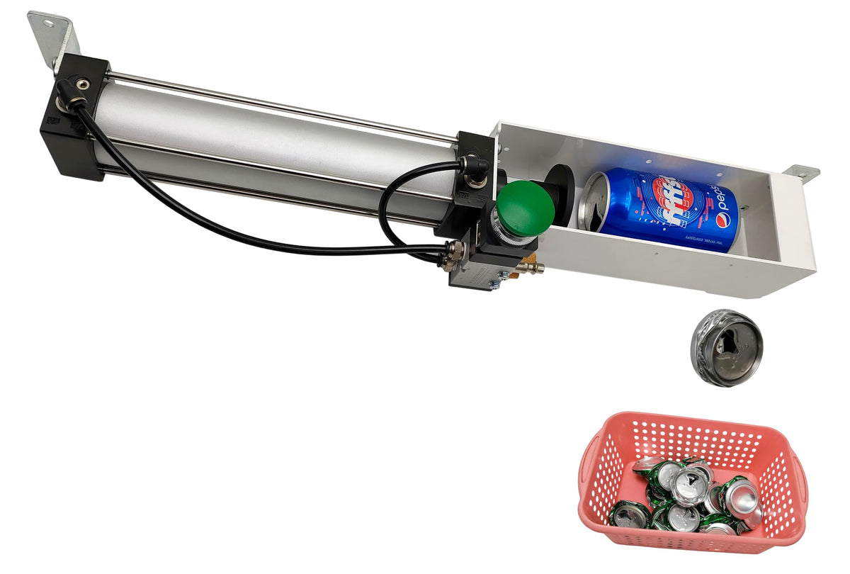 Wall Mounted Can Crusher With Pneumatic Cylinder M844873
