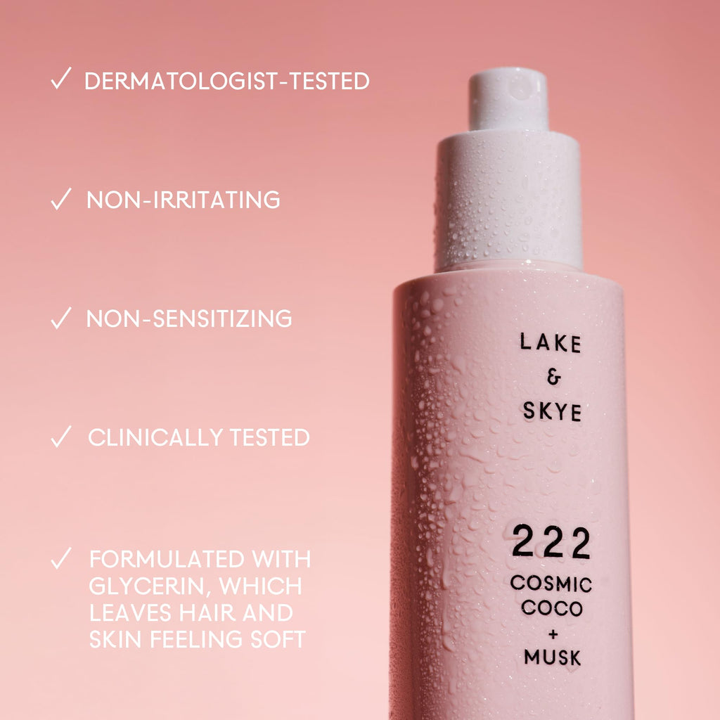 Cosmic Coco + Musk Hair & Body Mist 3.4 Fl Oz B790086