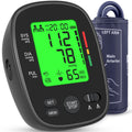 Upper Arm Blood Pressure Monitor Large Cuff LCD Digital Display P306