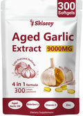Aged Garlic Extract Vegetarian Softgels L3112