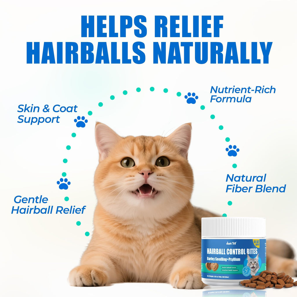Hairball Control Cat Treats B563839