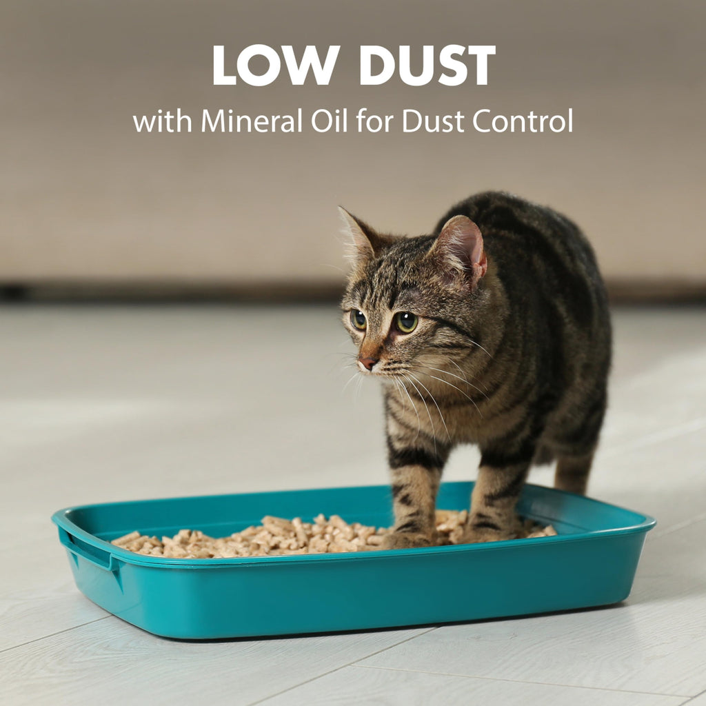 Clumping Cat Litter, 18 lbs E4933