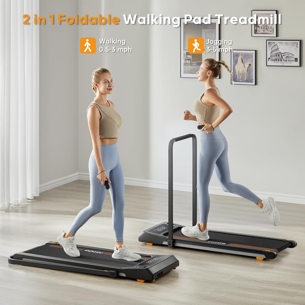 Under Desk Treadmill with LED Display M651