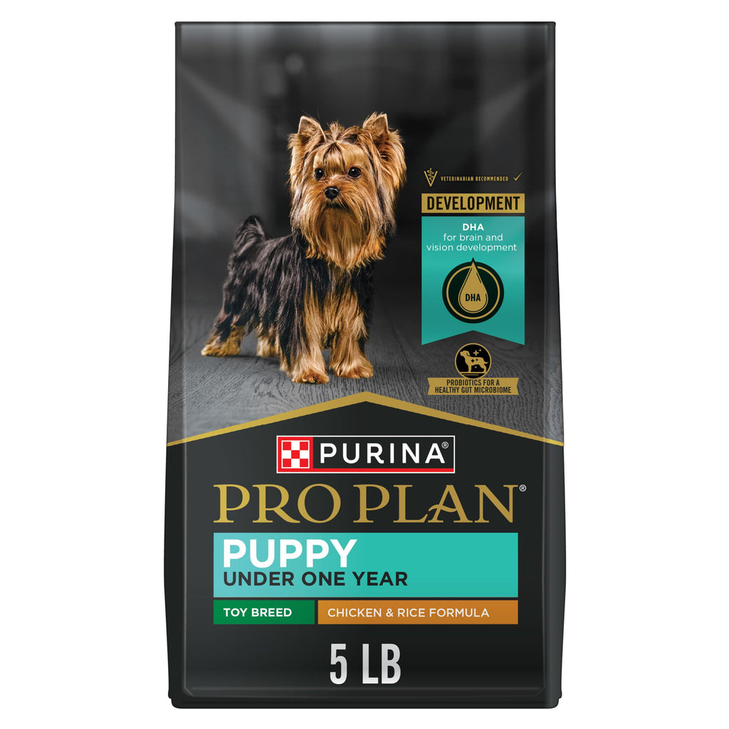 Chicken & Rice Dry Puppy Food 5 lb Bag U284