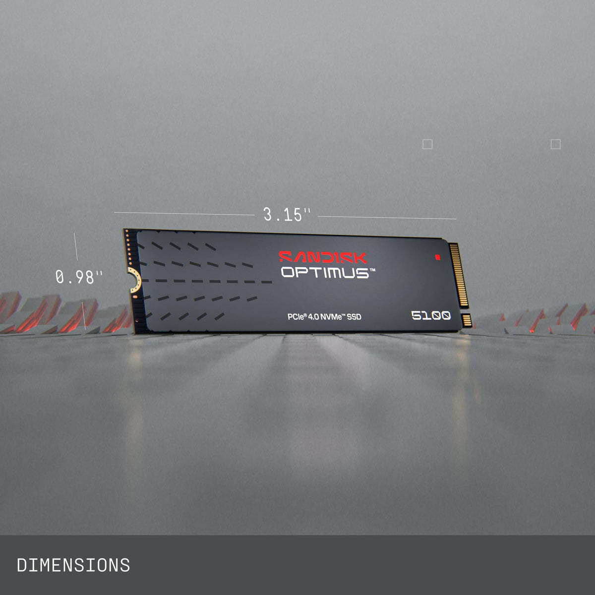 2TB NVMe SSD, PCIe 4.0, M.2 2280 A6231