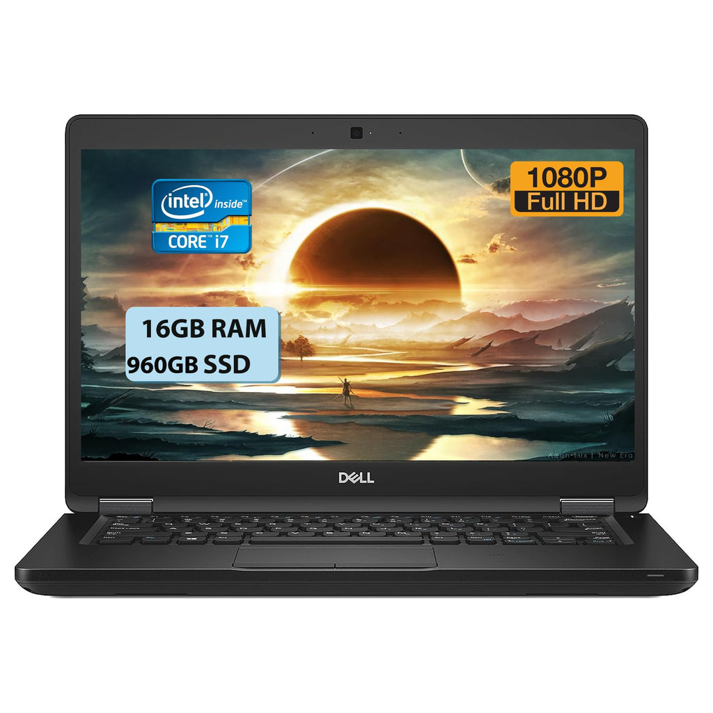 14" FHD Intel Core i7 16GB DDR4 RAM 960GB SSD Laptop K638