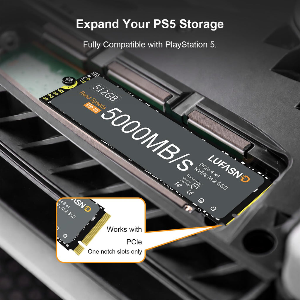 2TB M.2 NVMe PCIe Gen4 x4 Internal SSD F806