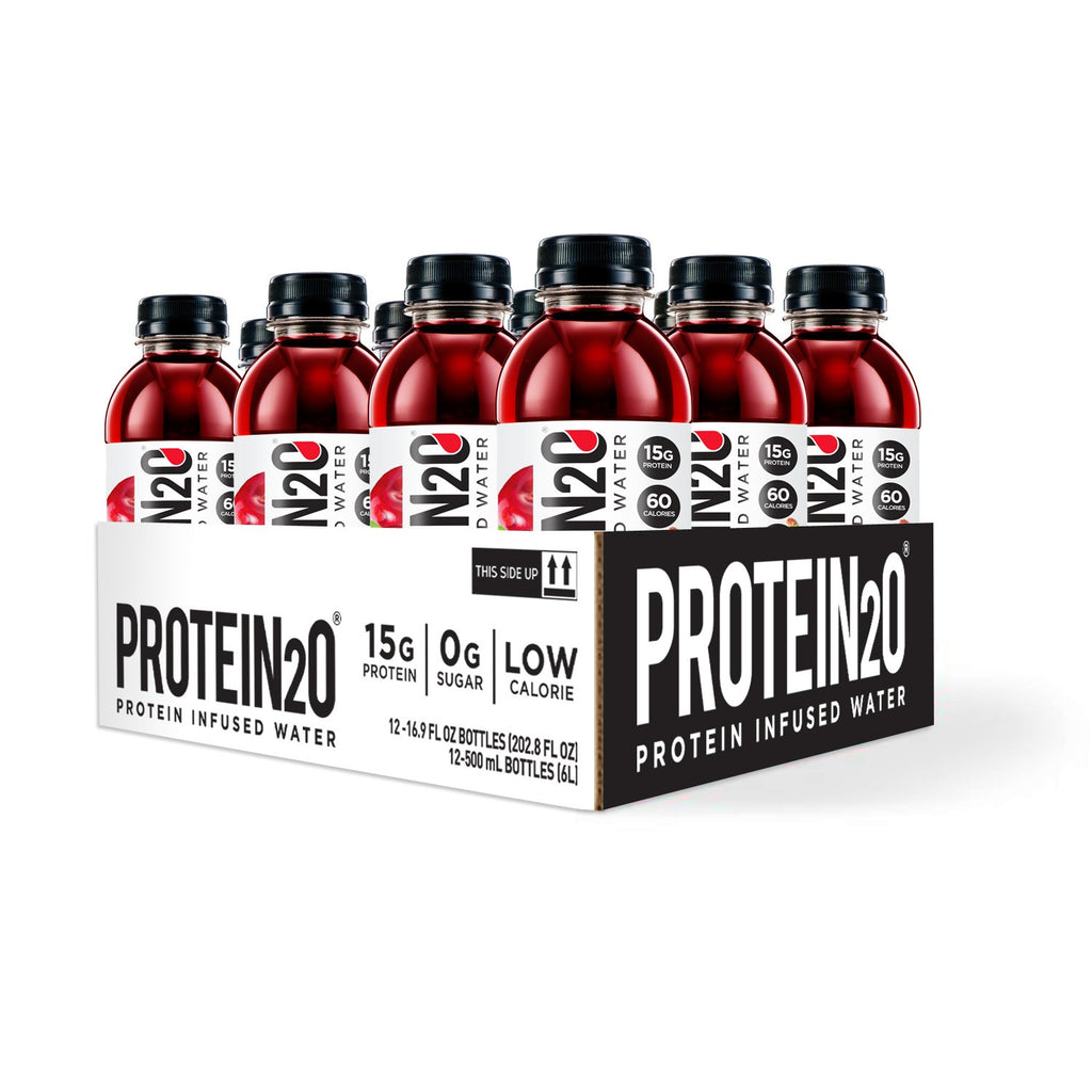 Whey Protein Isolate Infused Water Variety Pack I58188