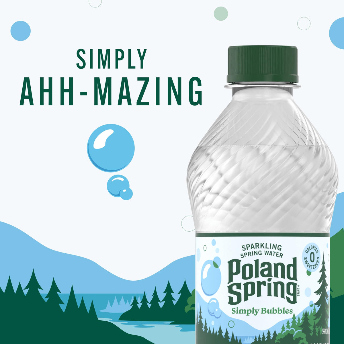 Sparkling Bottled Water 16.9 Fl Oz 8 Pack F94633