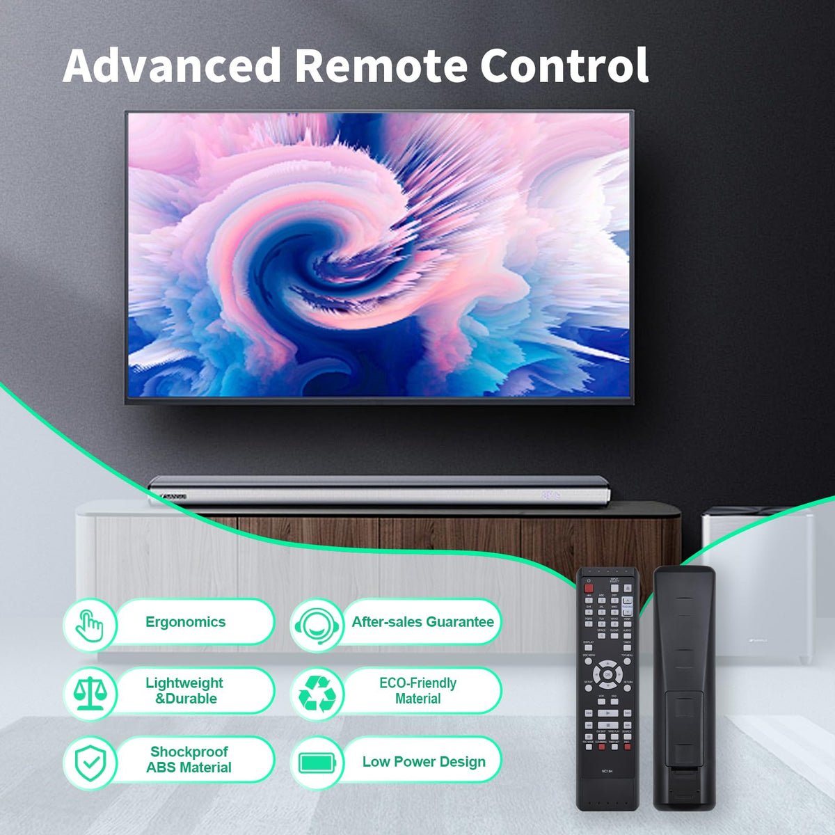 Replacement Remote for SANYO TV P205