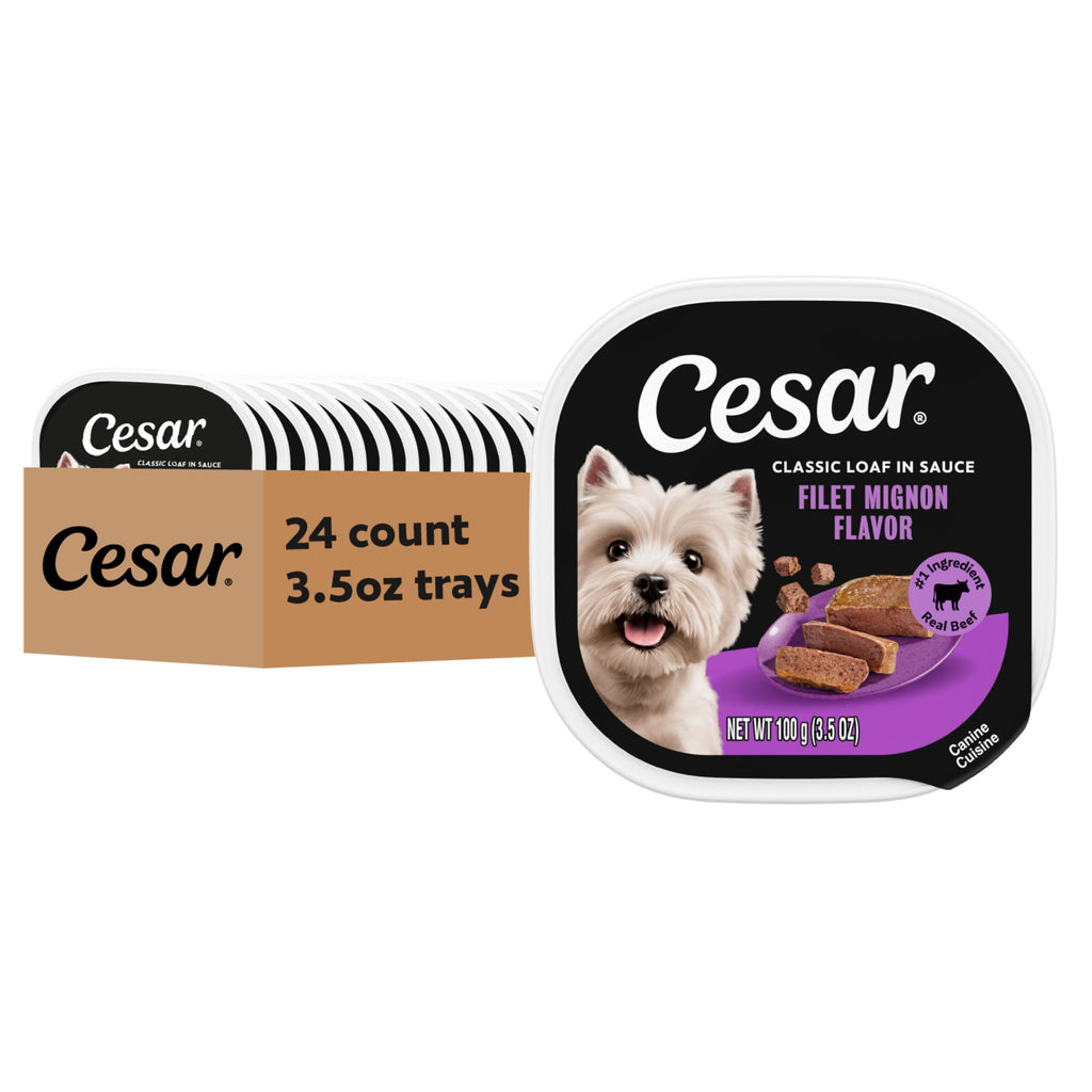 Wet Dog Food 3.5 oz 24 Count Y4115