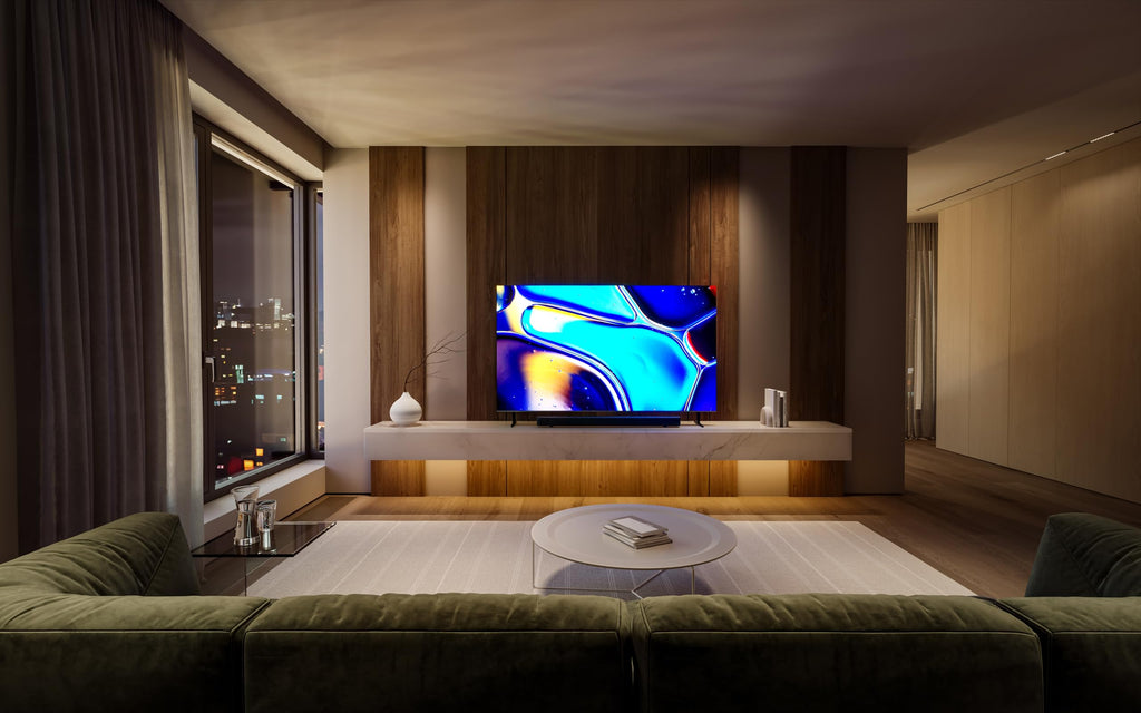 55 Inch OLED 4K Ultra HD Smart Google TV with Sound Bar L362411