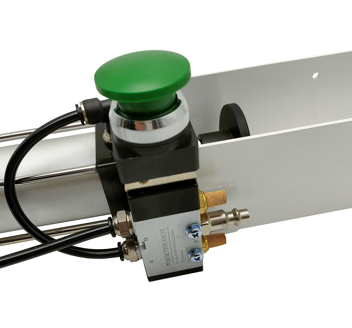 Wall Mounted Can Crusher With Pneumatic Cylinder M844873