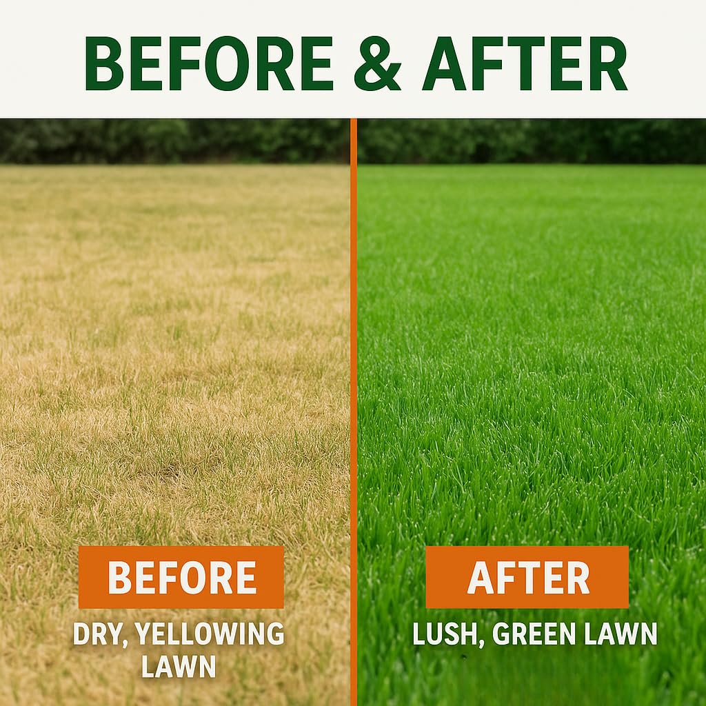 Liquid Lawn Fertilizer 1 Gallon R5940