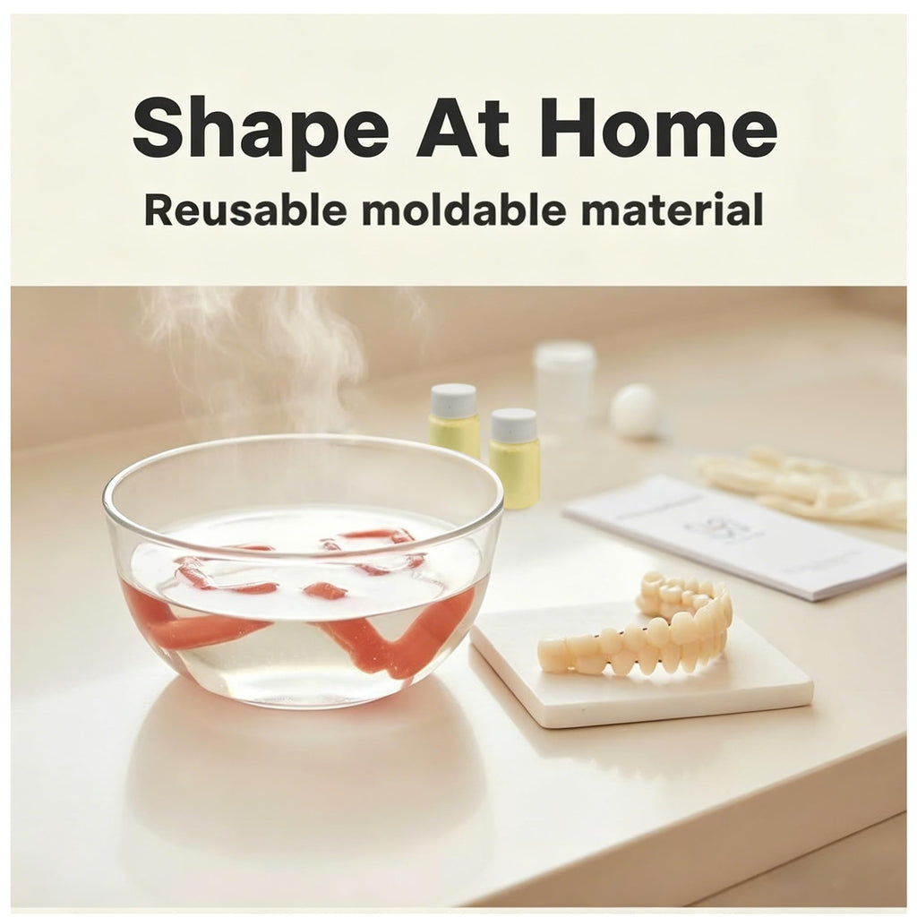 Moldable Temporary False Teeth Kit K338