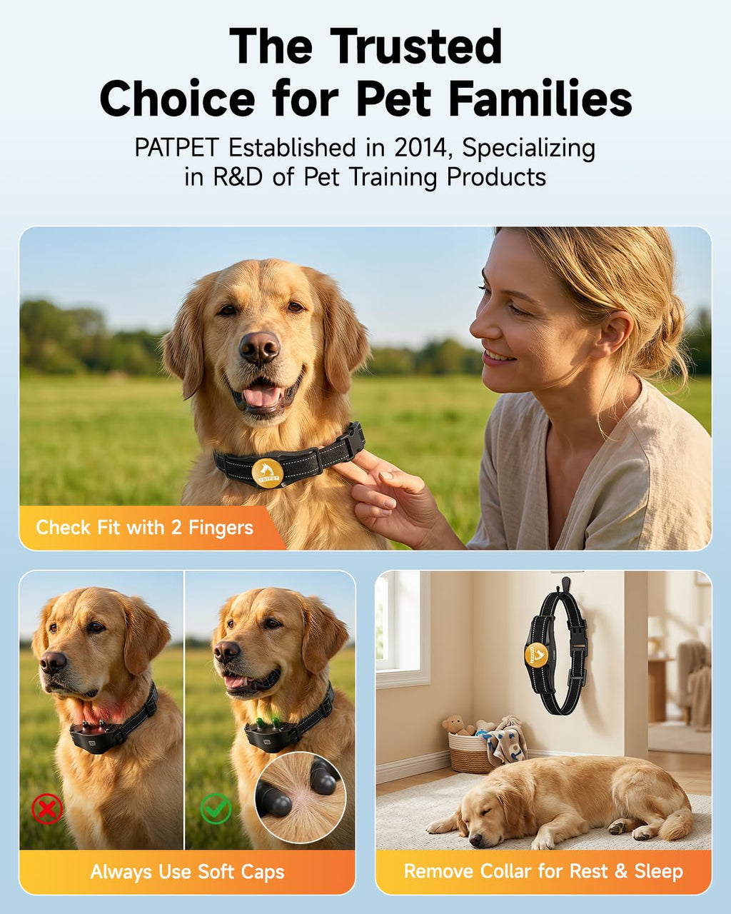 Rechargeable Dog Training Collar with Remote O8188