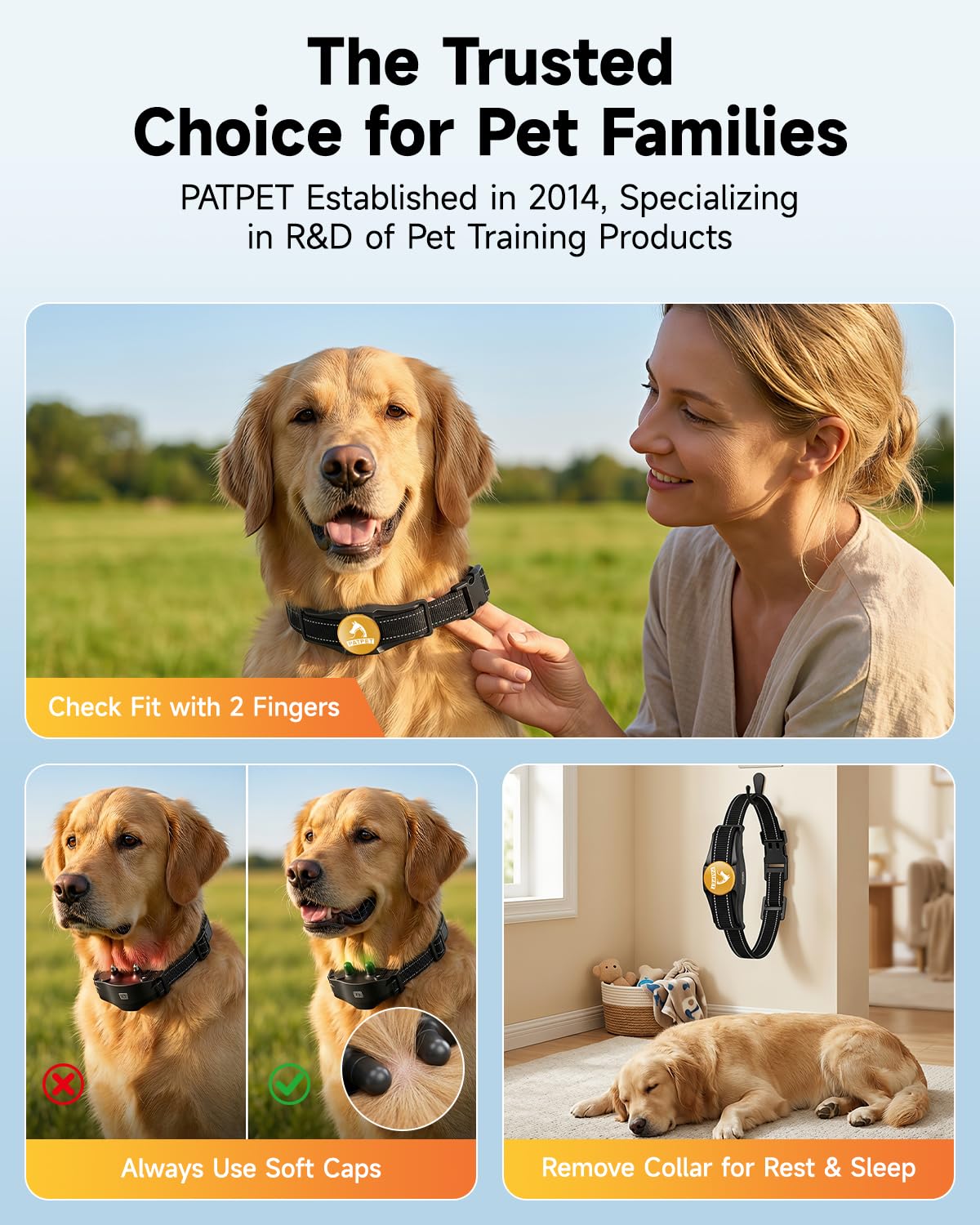Rechargeable Dog Training Collar with Remote O8188