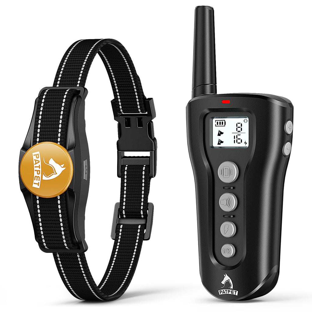 Rechargeable Dog Training Collar with Remote O8188