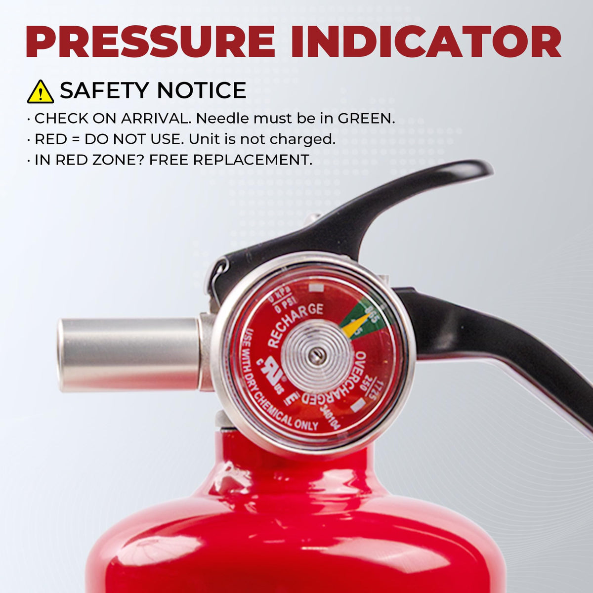 2.5 lb Heavy Duty Fire Extinguisher E46806