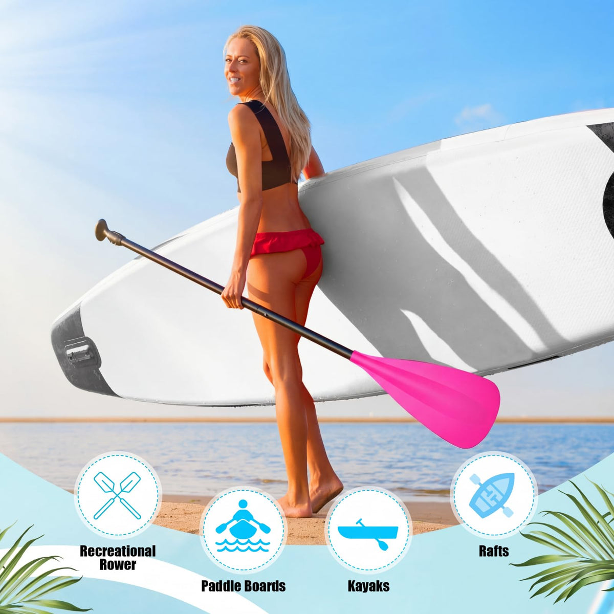 Adjustable Paddle Board Paddles H5039