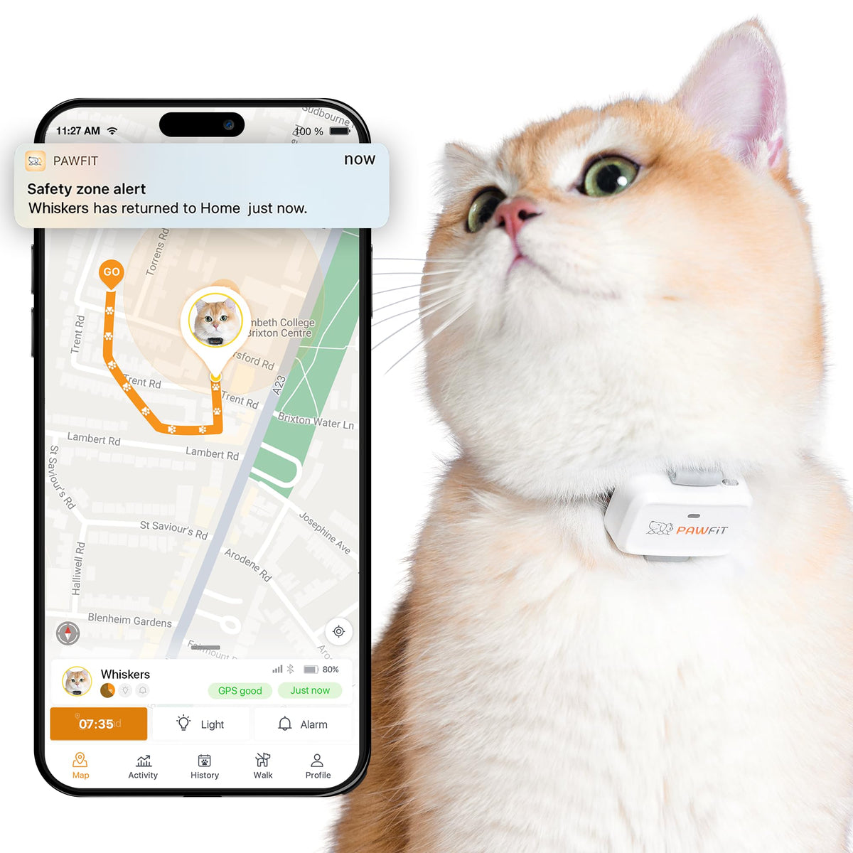 4G GPS Cat Tracker Ultra-Light A225