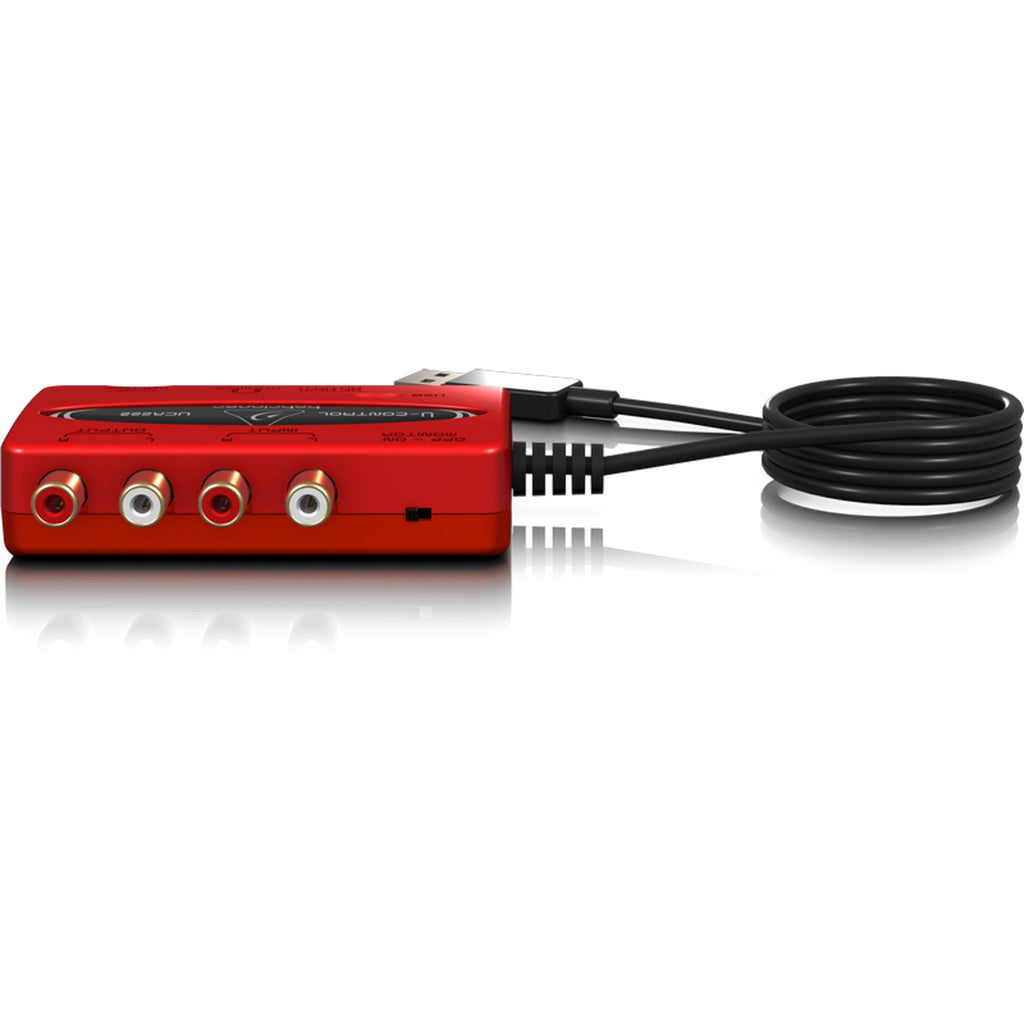 2 In/2 Out USB Audio Interface with Digital Output R66896