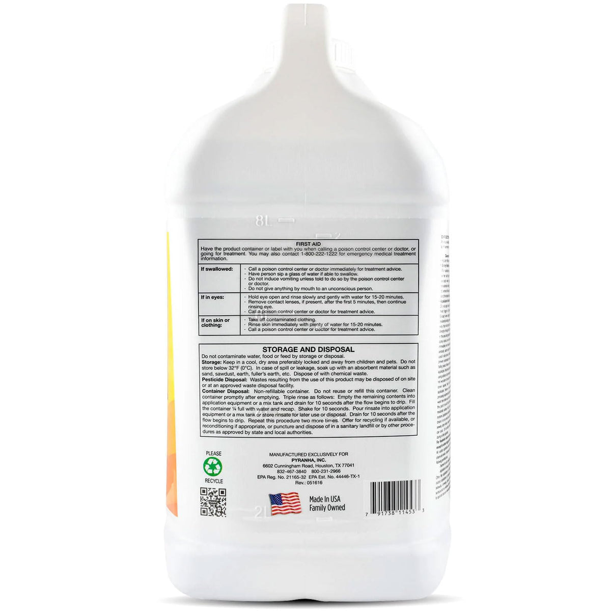 1-10 HP Concentrate Refill 2.5 Gallon Fly Control D6686