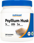 Psyllium Husk Ground Powder 1lbs Gluten Free Non-GMO O148