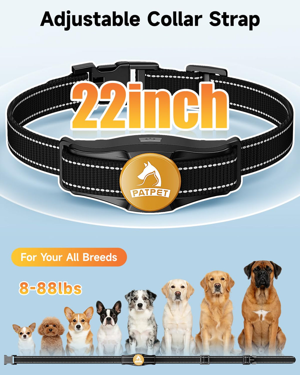 Rechargeable Dog Training Collar with Remote O8188