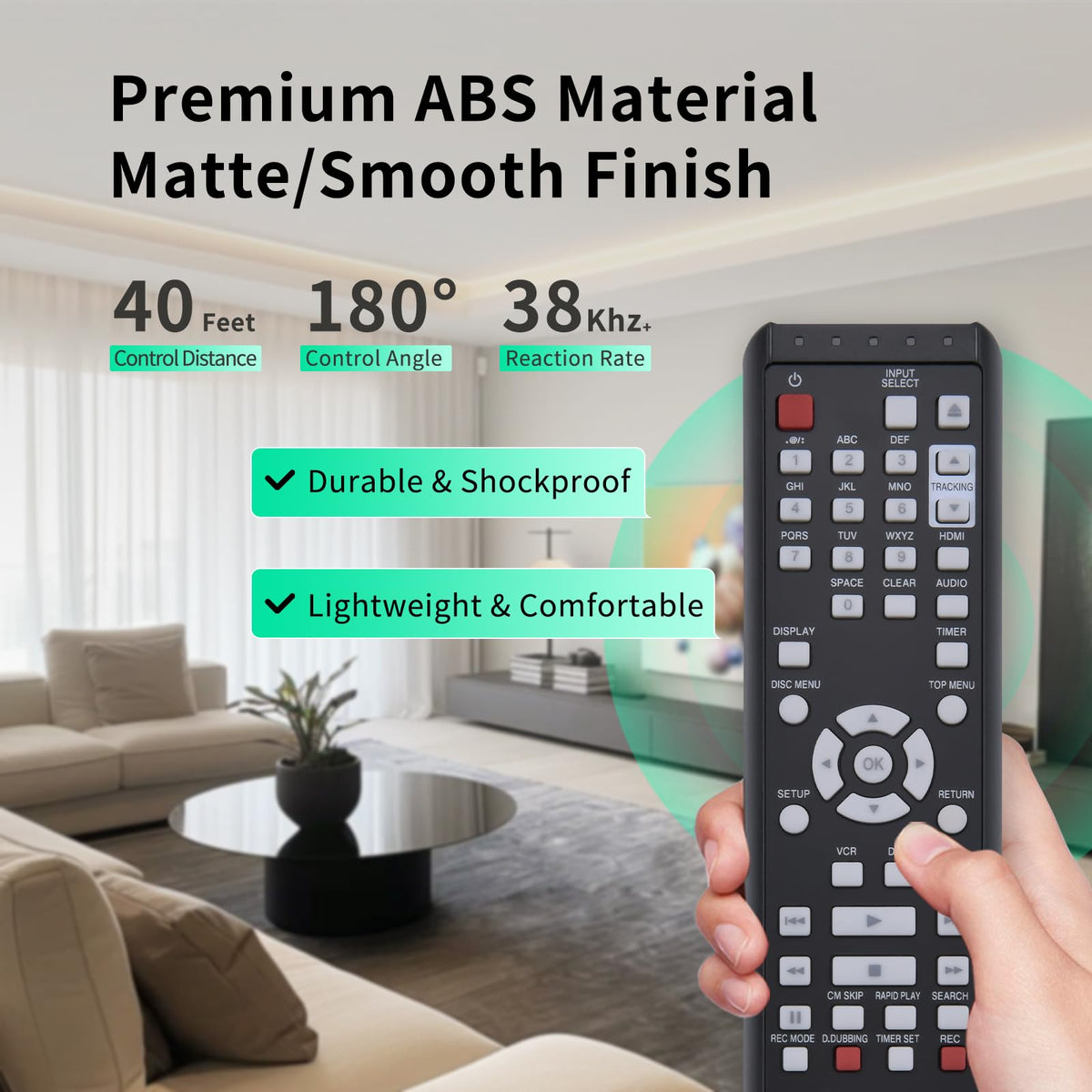 Replacement Remote for SANYO TV P205