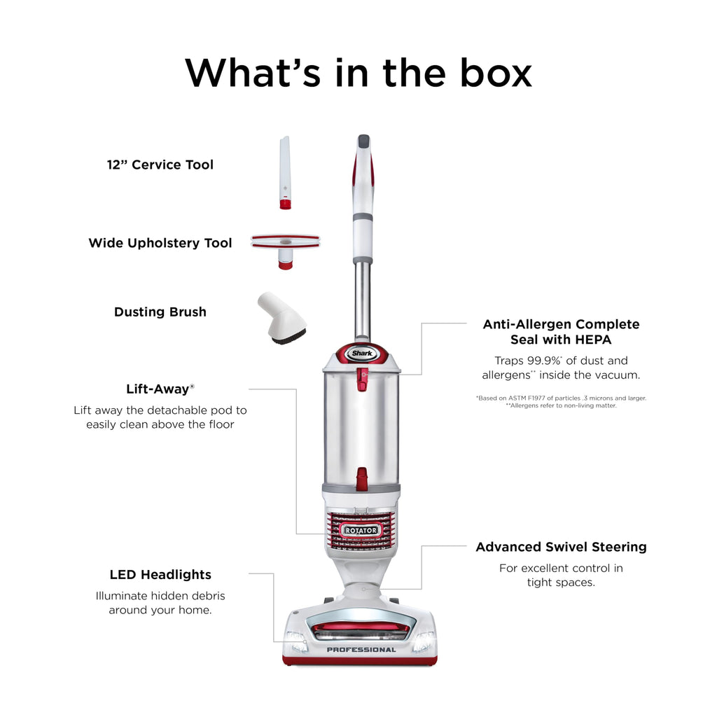 Upright Vacuum with HEPA Filter F973625