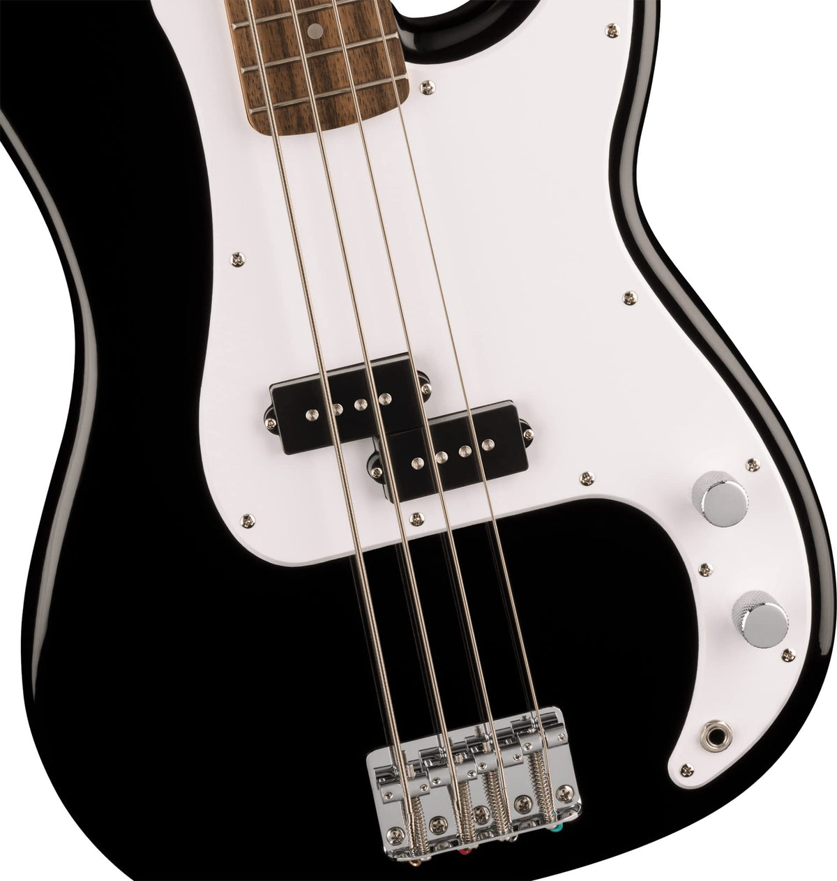 Black Precision Bass Guitar with Amplifier and Cable M318942