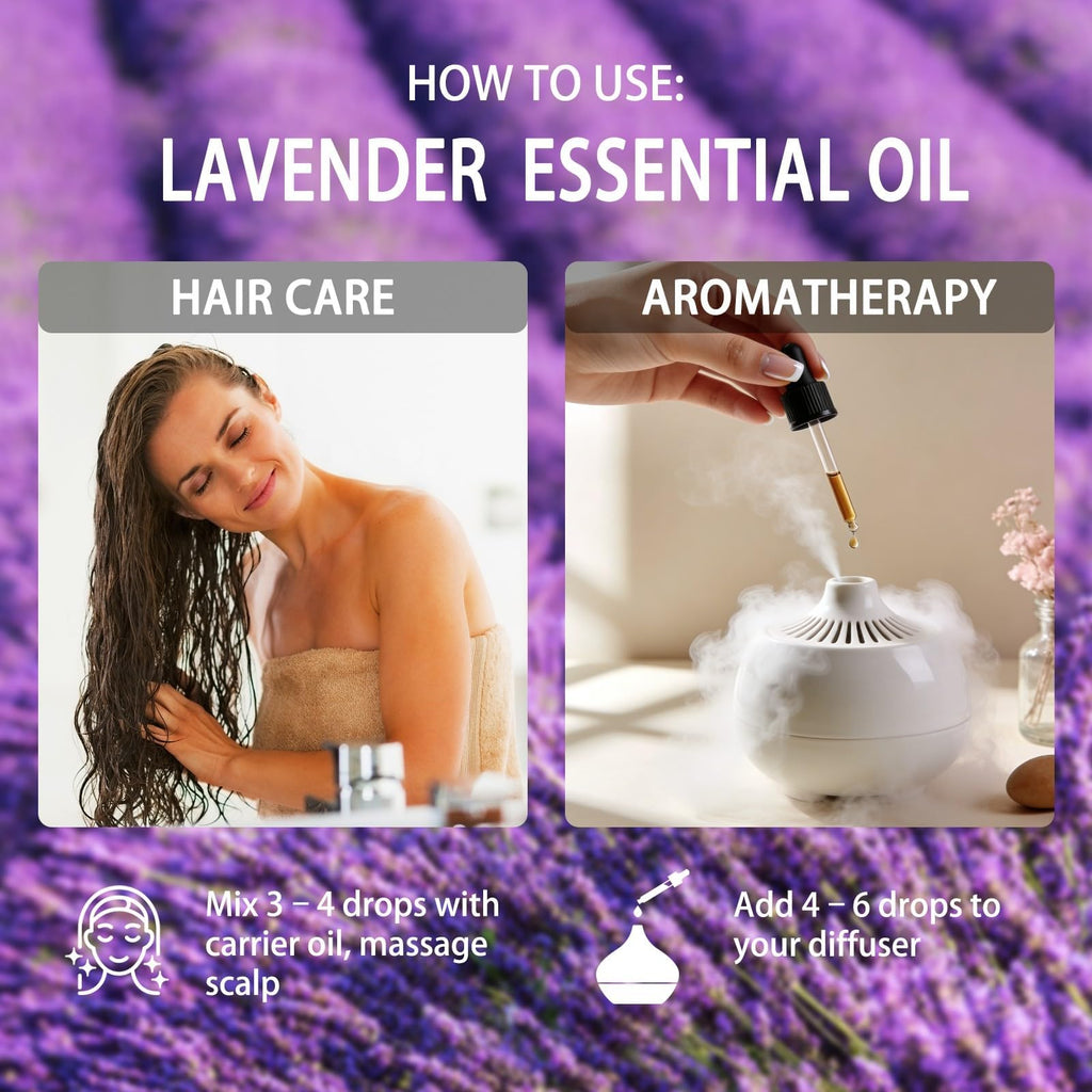 Lavender and Watermelon Essential Oil 4 Fl Oz C1473