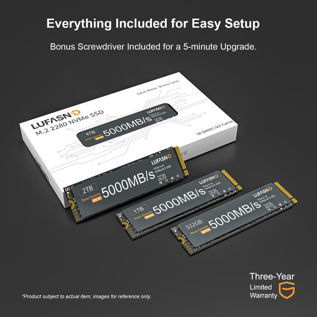 2TB M.2 NVMe PCIe Gen4 x4 Internal SSD F806
