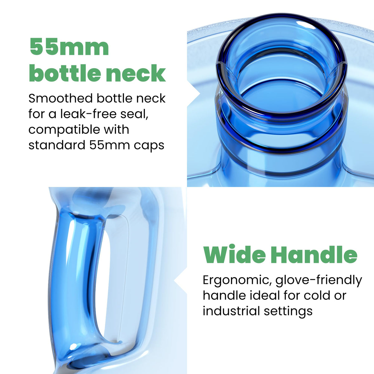 5 Gallon Reusable Plastic Water Jug P94800