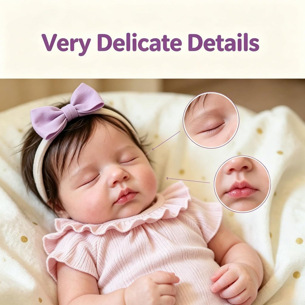 20 Inch Realistic Baby Doll F231201