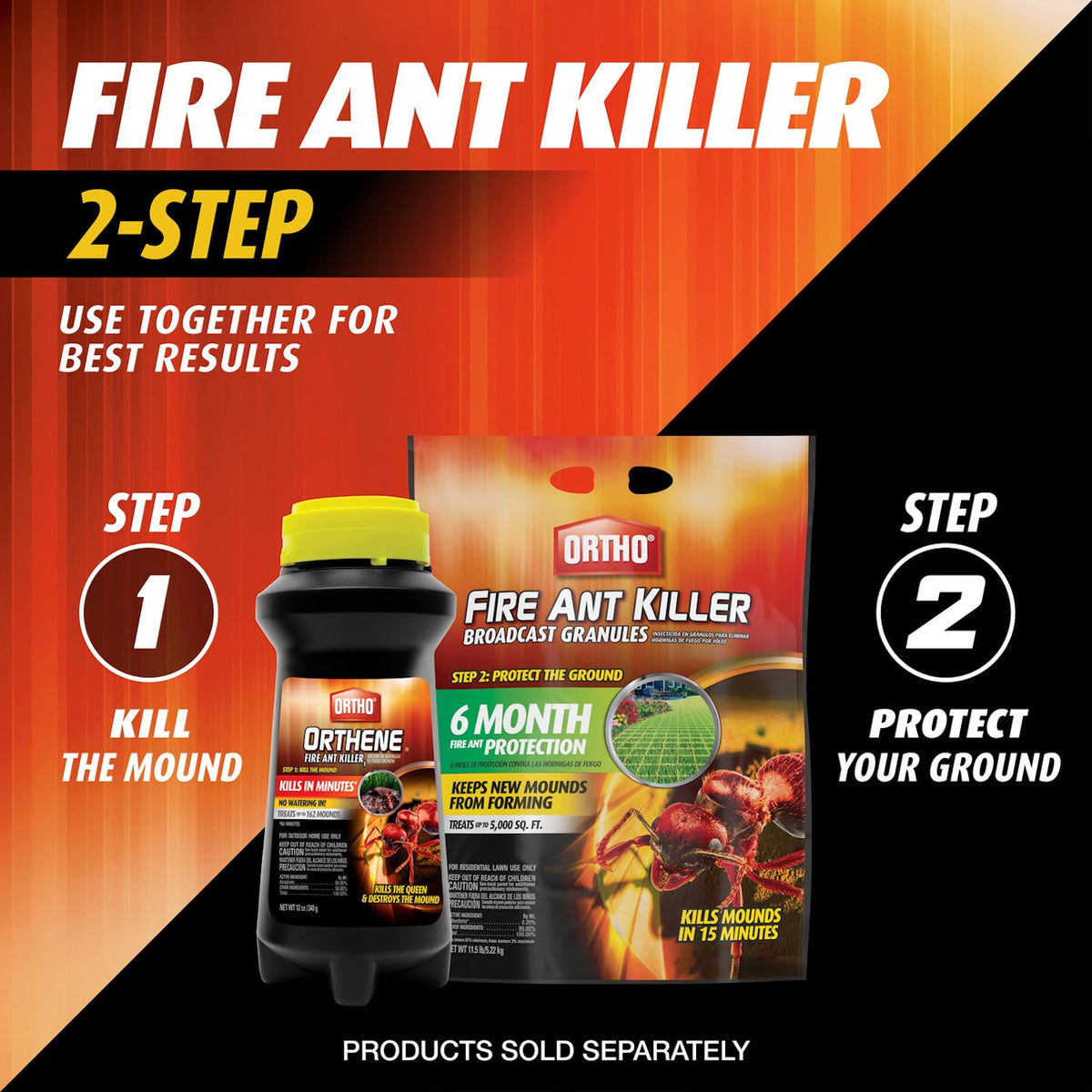 Fire Ant Killer 12 oz Pack of 6 O55454