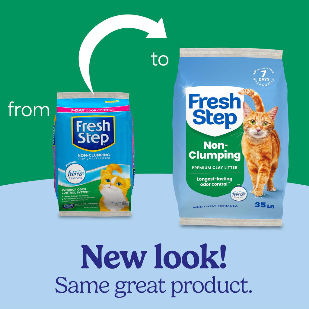 Non-Clumping Cat Litter with Odor Control, 35 lb. Bag X2215