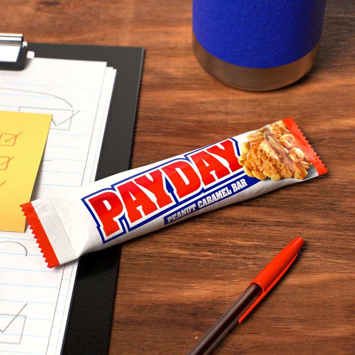 Peanut Caramel Candy Bars 1.85 oz 24 ct G729