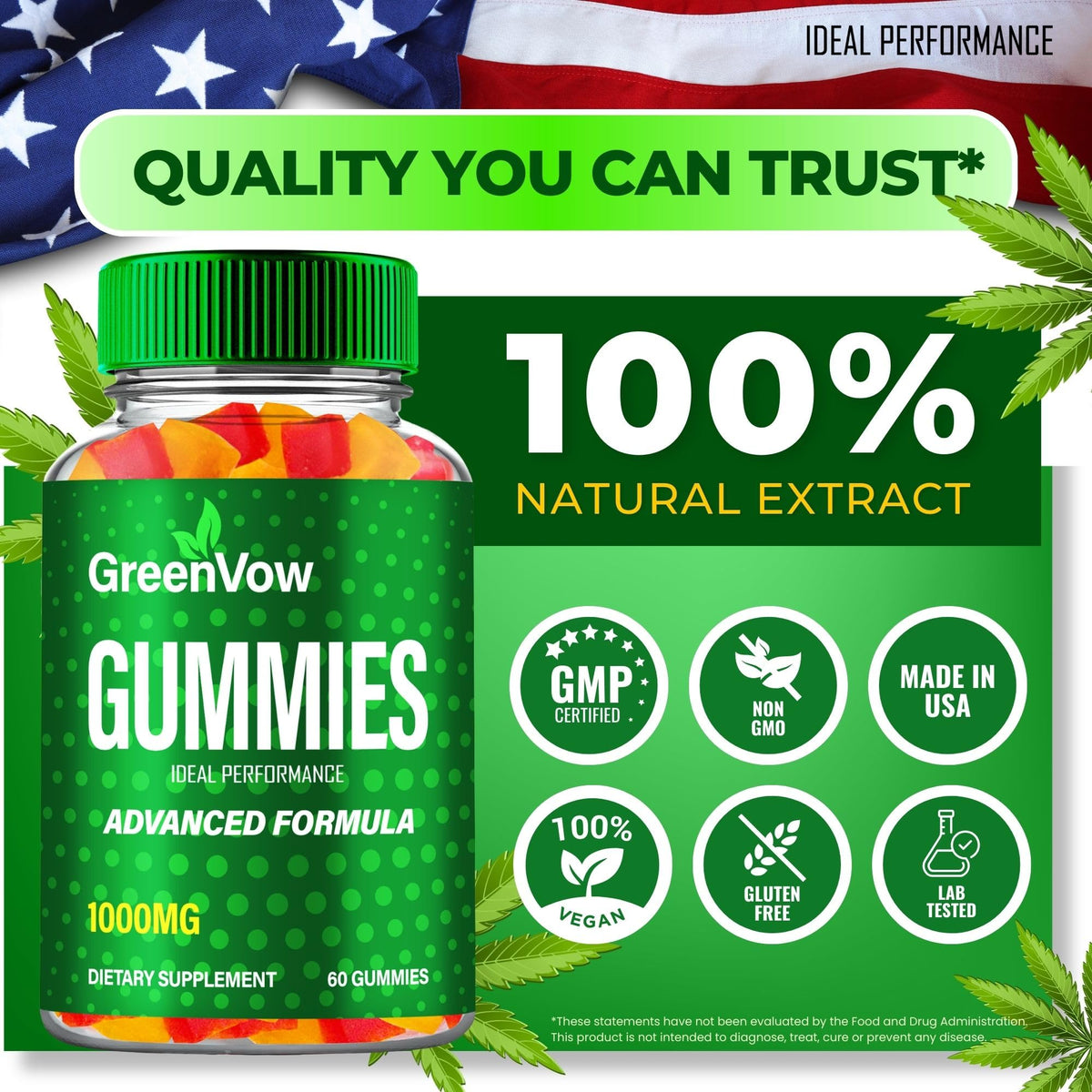 Hemp Gummies 3 Pack X4907