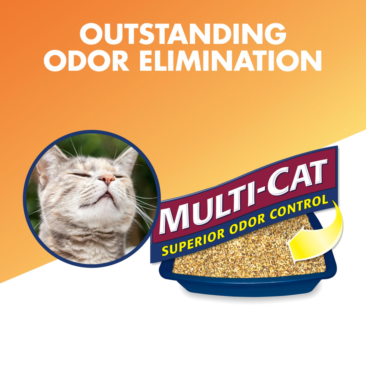 Clumping Cat Litter, 18 lbs E4933