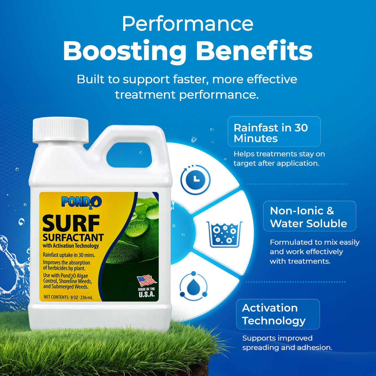 8oz Non-Ionic Surfactant G943
