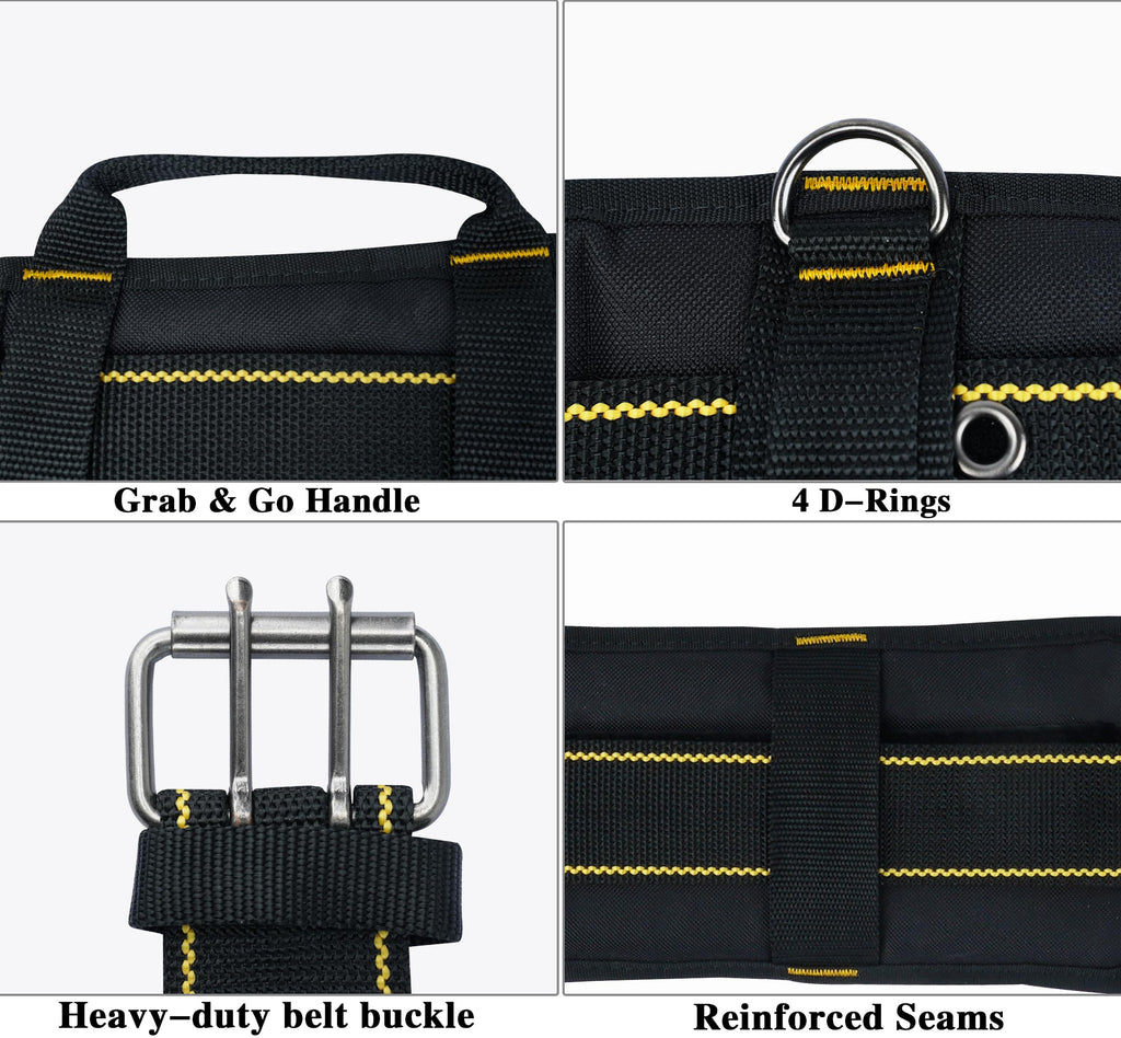Padded Heavy Duty Work Belt with D Ring W66595