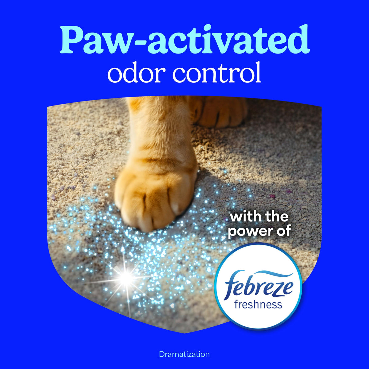 Non-Clumping Cat Litter with Odor Control, 35 lb. Bag X2215