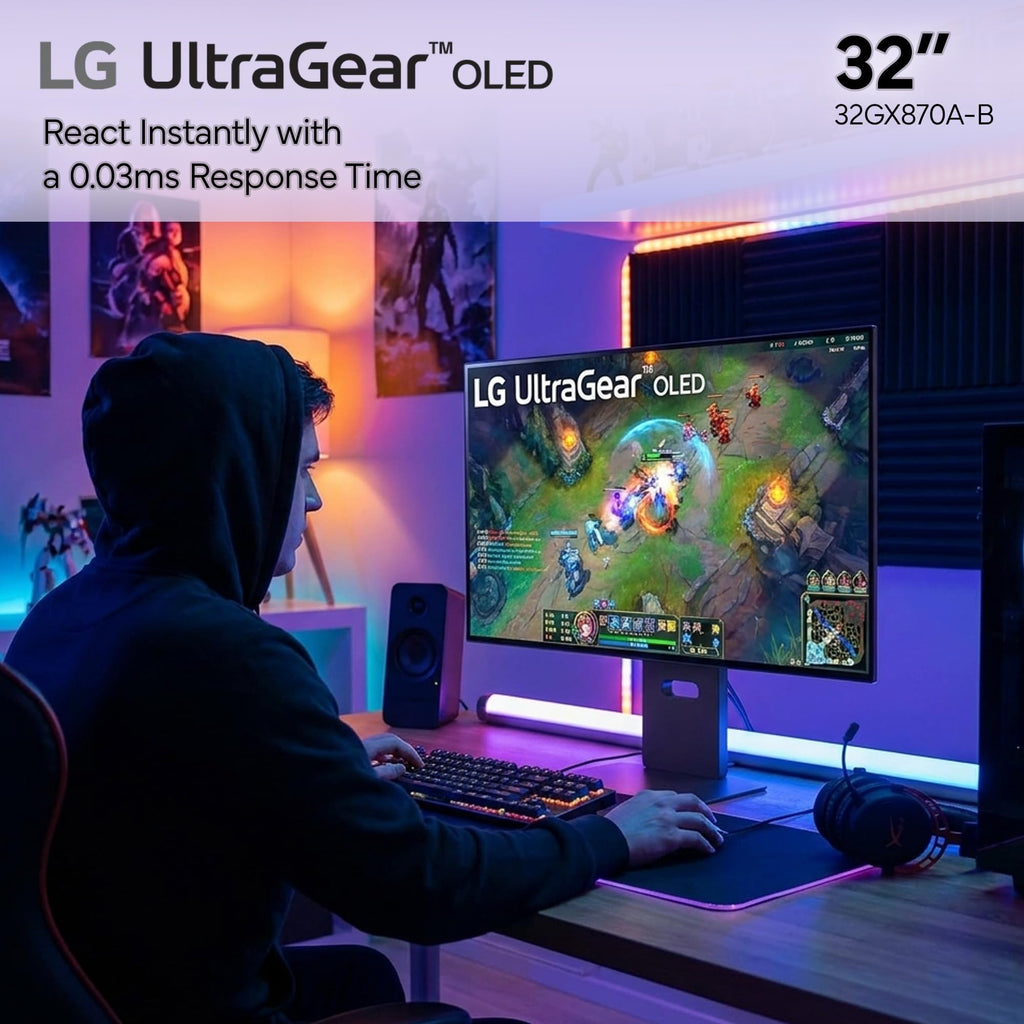 32" OLED Gaming Monitor B92809