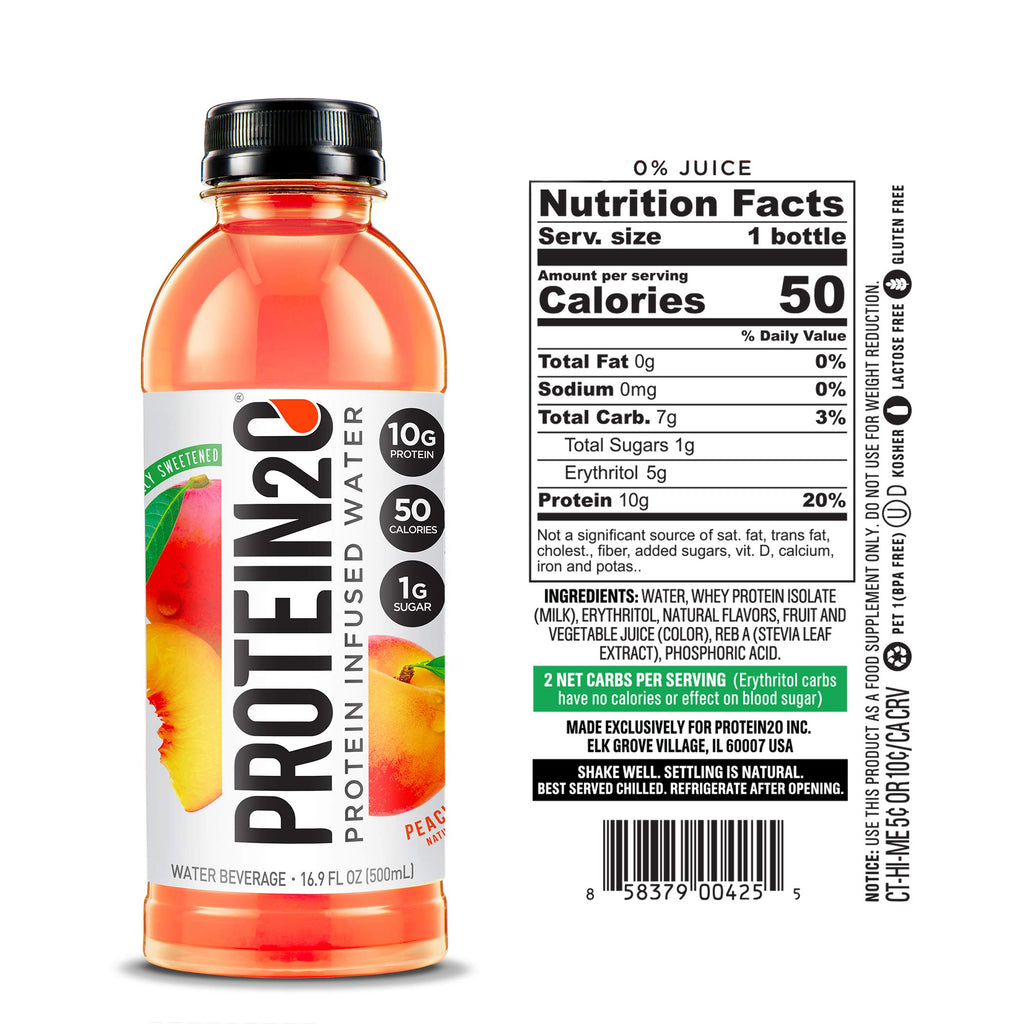 Whey Protein Isolate Infused Water Variety Pack I58188
