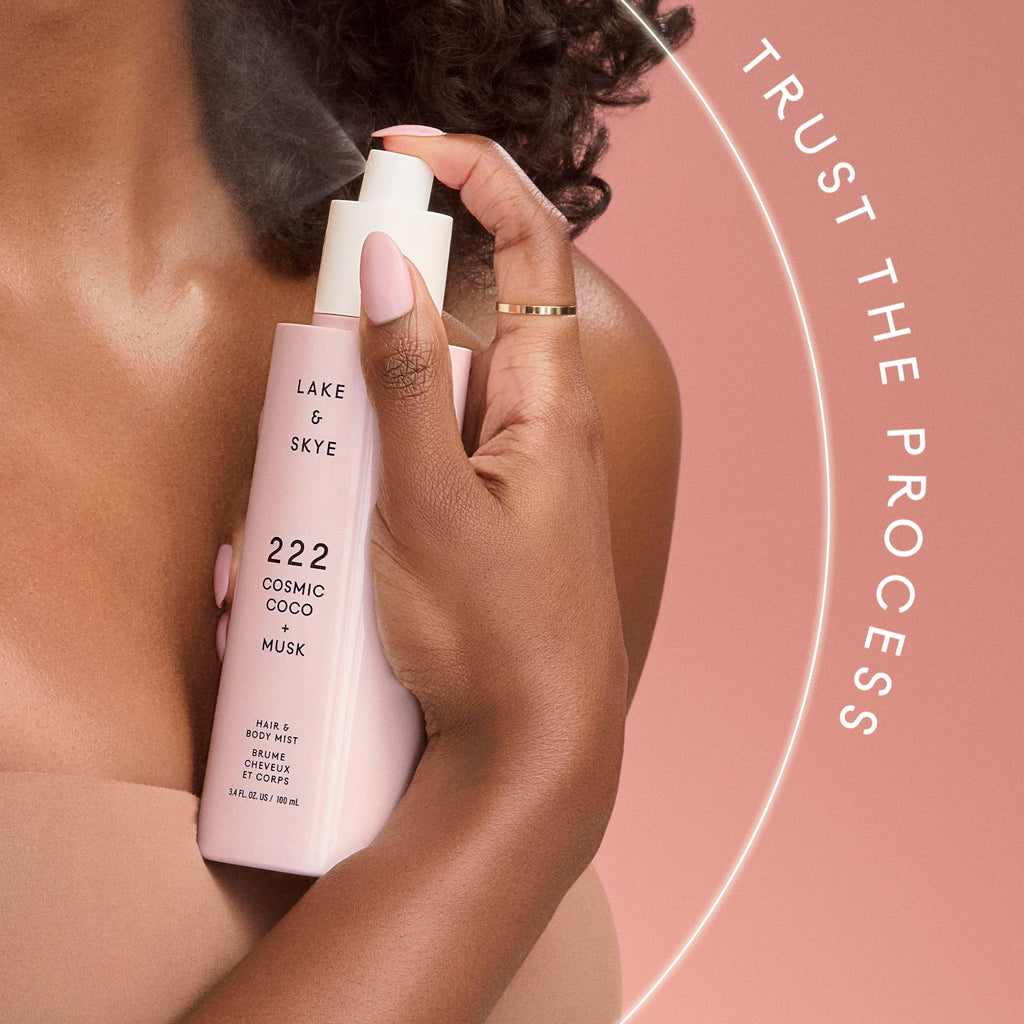 Cosmic Coco + Musk Hair & Body Mist 3.4 Fl Oz B790086