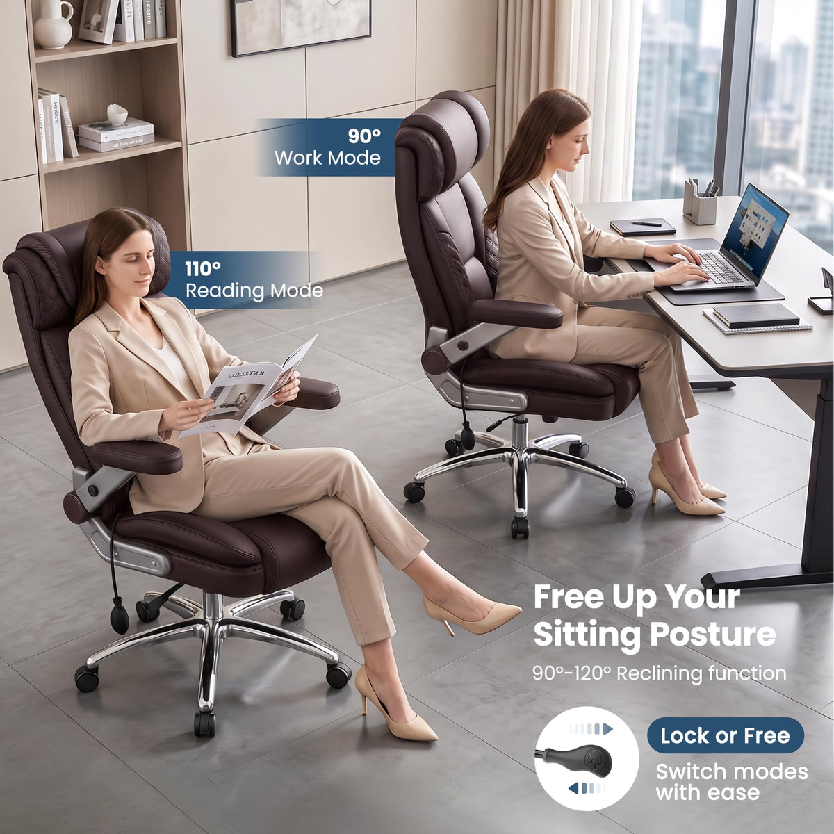 Big and Tall Office Chair C510964