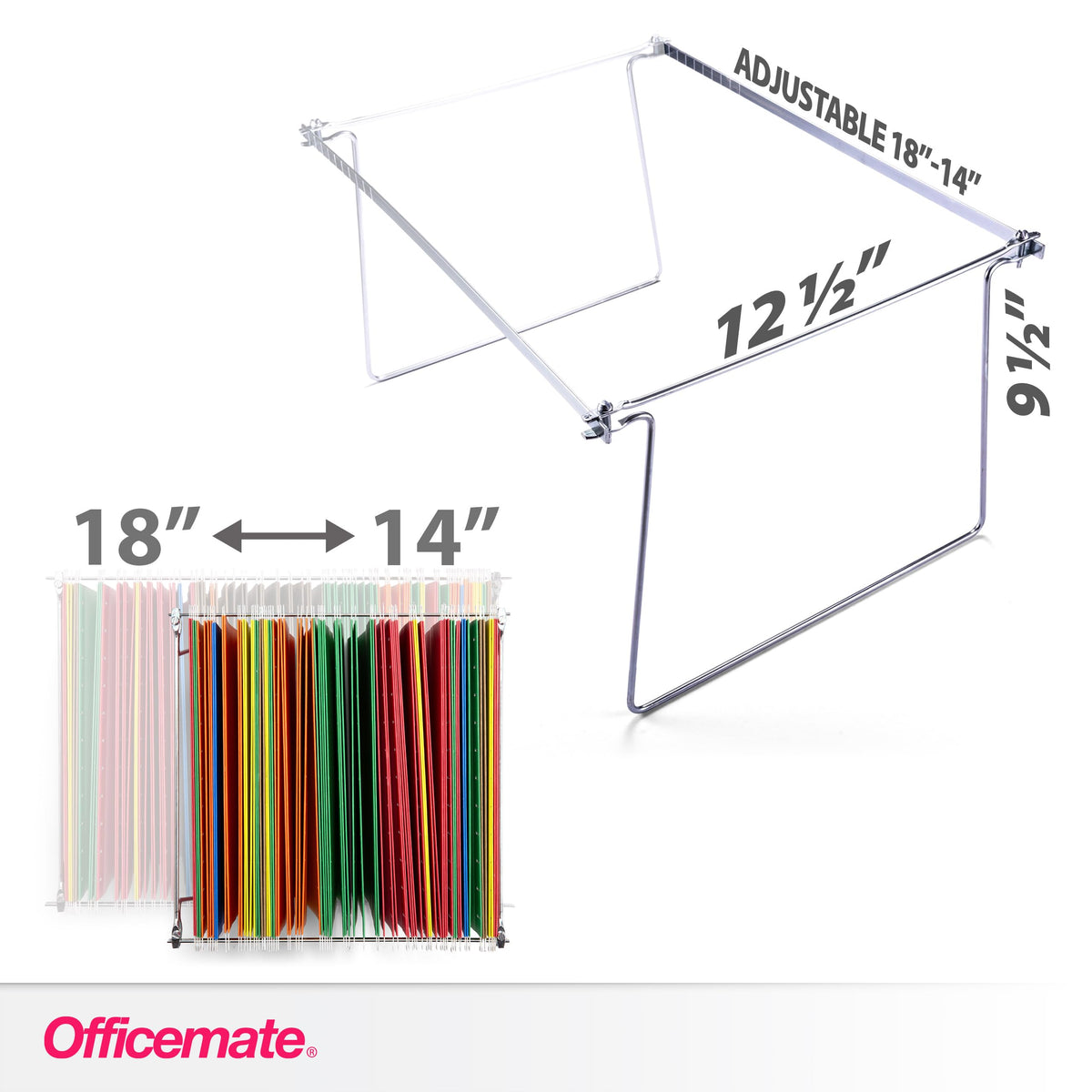 Letter Size Hanging File Frame 2-Pack D580778