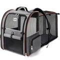 Expandable Cat Carrier Backpack with Sun Shade G8854